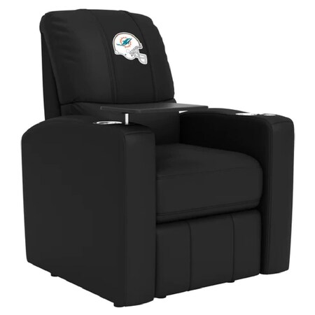 Dreamseat Stealth Power Plus Recliner with Miami Dolphins Helmet Logo XZ520823901CDSMHTUSBBLK-PSNFL20092